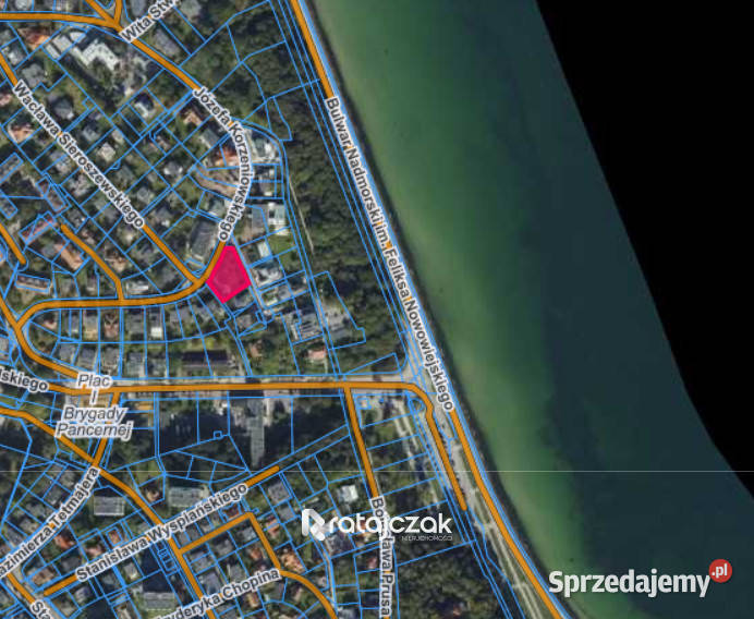 sprzedaży działki 1103m2 Gdynia Sprzedaż