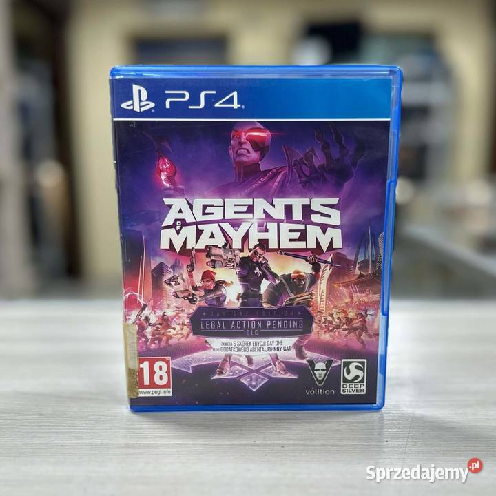 Gra na 4 Agents Of Mayhem Elbląg
