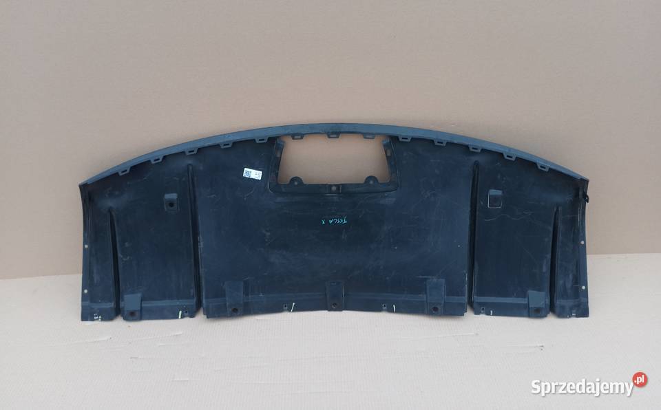 TESLA X PŁYTA OSŁONA ZDERZAKA TYLNEGO osobowe