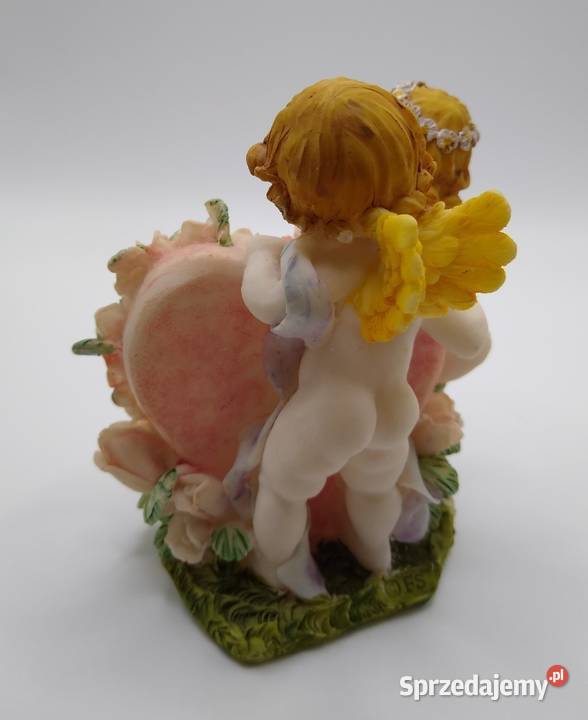 Aniołki Gipsowe Love