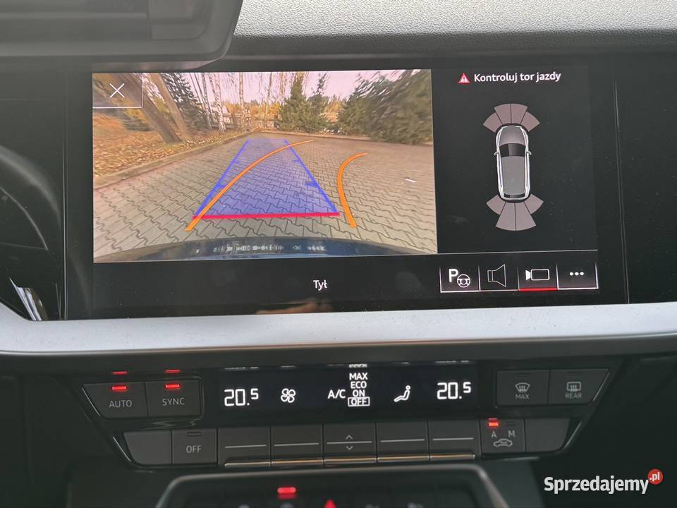 Audi A3 Sportback S line Automat S tronic Września