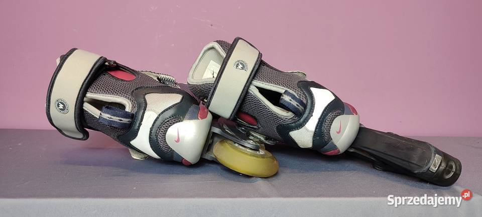 Super rolki Nike AIR SHUZ kobiet r 39253 Sport i Wypoczynek Jasień