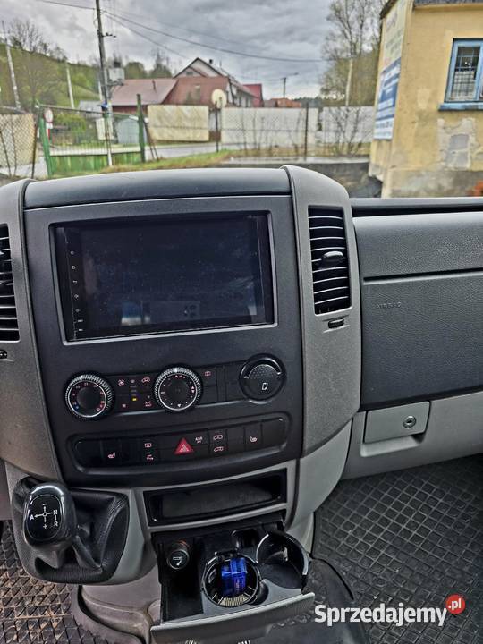 Volkswagen Crafter 2012r małopolskie Sieniawa