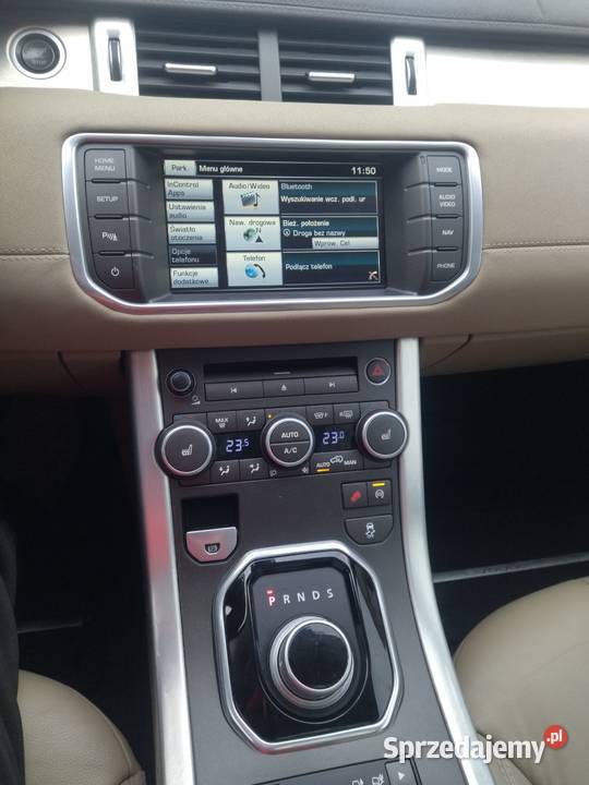 Range Rover Evoque 20 Benzyna Super stan mega