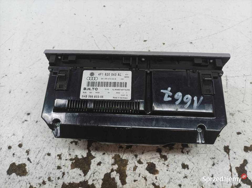 PANEL NAWIEWU 4F1820043AL Audi A6 III 20042011 świętokrzyskie