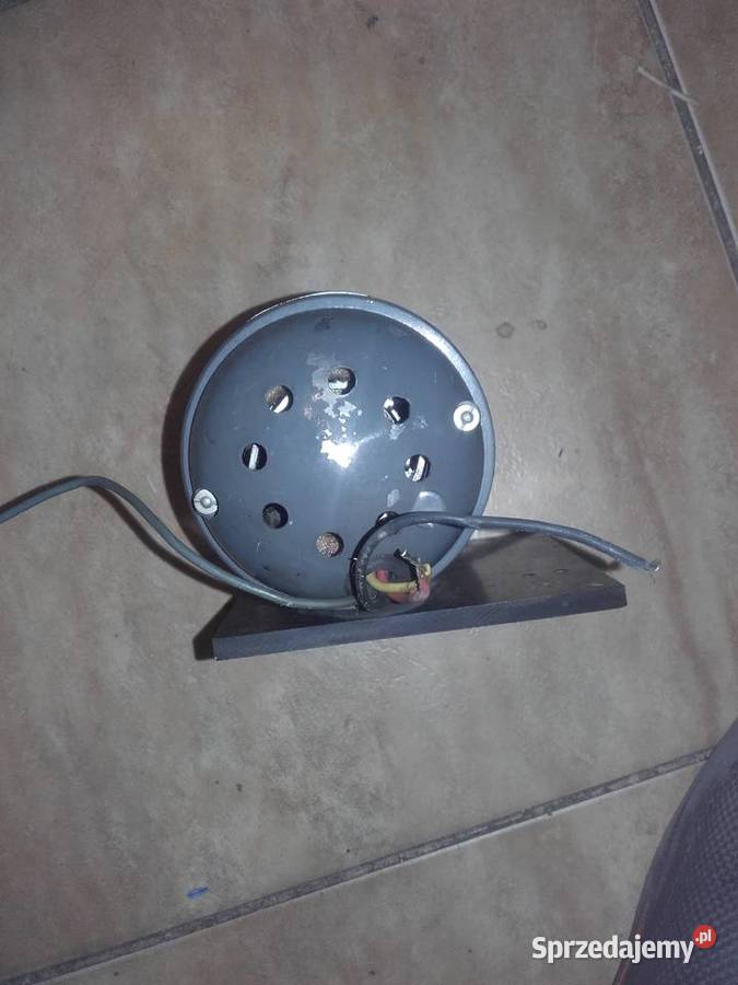 silnik elektryczny indukcyjny 23w 220V czeski Będzin