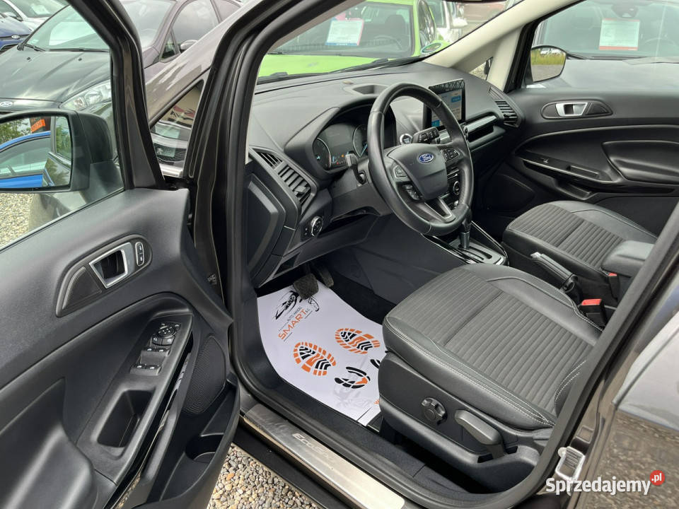 Ford EcoSport Automat Navi Kamera Serwis tempomat