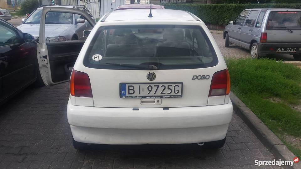 VW Polo 98 10 benzyna 7 lat u jednego Białystok
