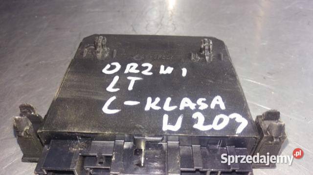 MODUŁ STEROWNIK DRZWI LEWY TYŁ MERCEDES W203 wielkopolskie sprzedam