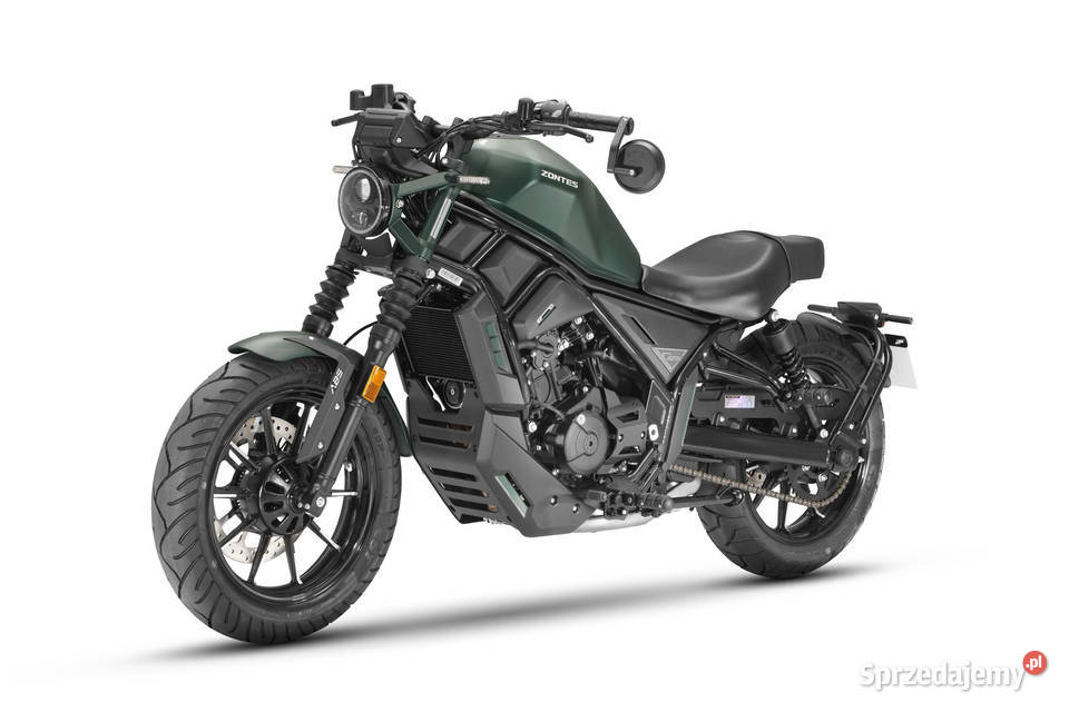 ZONTES 125 C elektryczny starter pomorskie Słupsk