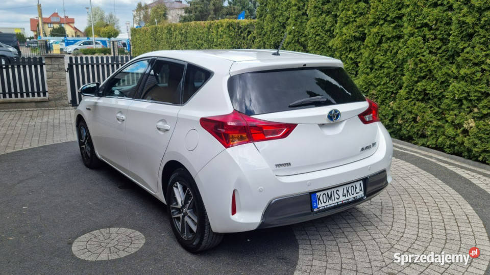 Toyota Auris Hybrid Navi Kamera 136 GWARANCJA mazowieckie Płońsk