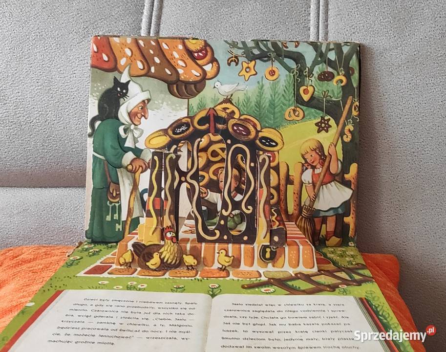 Bajka wydanie z lat 60 tych Gdańsk