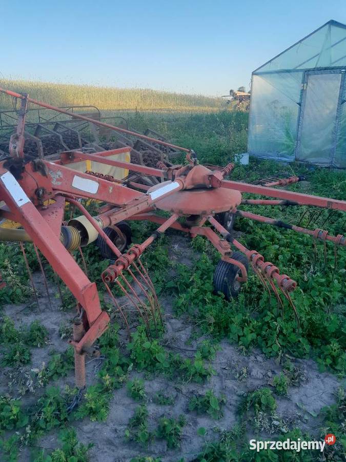 Zgrabiarka karuzelowa ts330rdf nieuszkodzony podlaskie Puńsk sprzedam