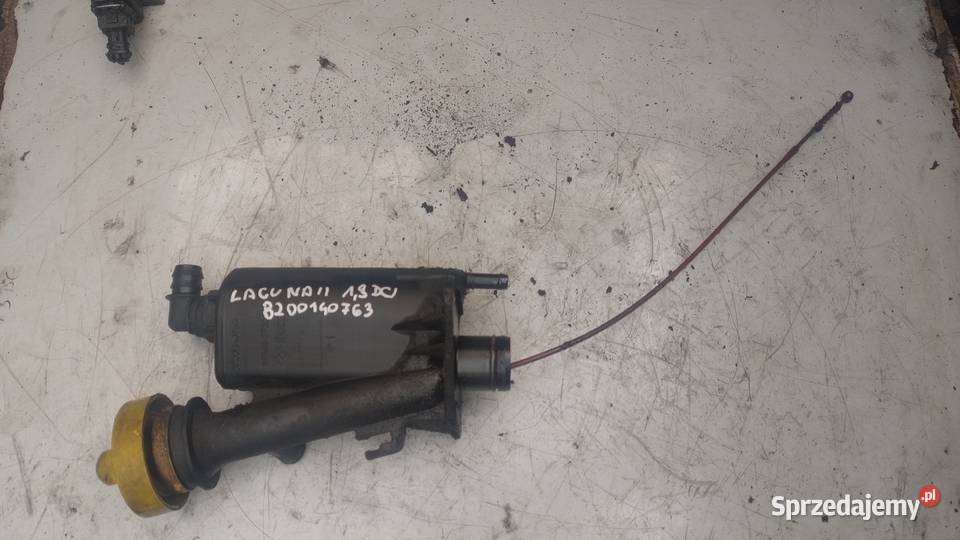 RENAULT LAGUNA II 19DCI odma bagnet miarka oleju Smarowanie silnika Kielce