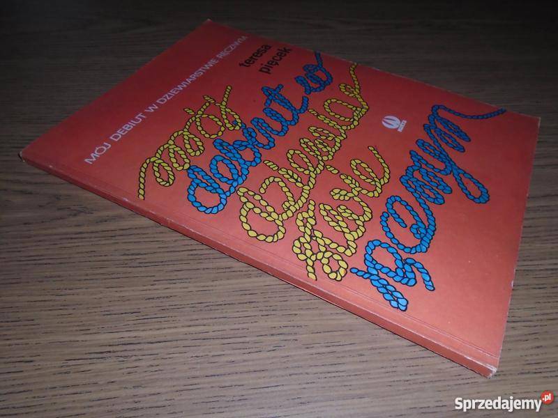 Mój debiut w dziewiarstwie ręcznym Pęcek js rękodzieło, biżuteria, szycie