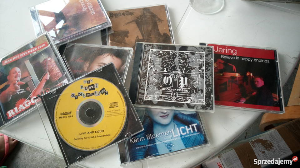 Płyty CD 100 sztuk Płyty i kasety Błaszki