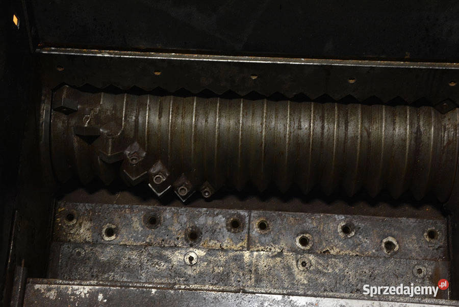 RĘBAK rozdrabniacz SCHUKO ZM 700 11kW sprzedam