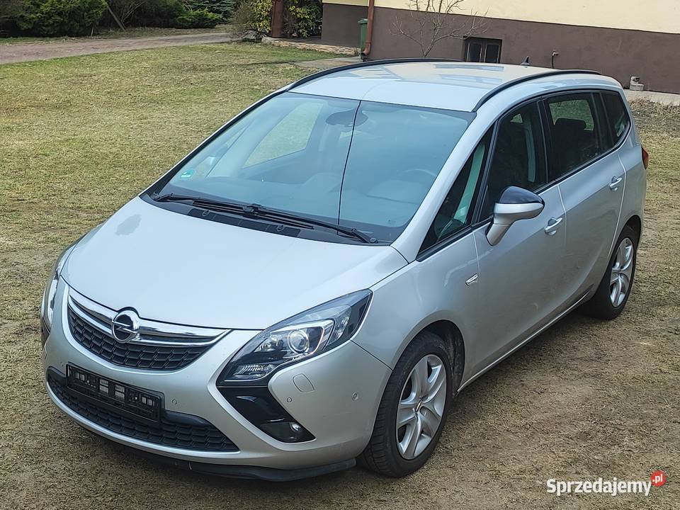 Opel Zafira C 20 CDTI 165 Automat BiXenon Hak MPV Olkusz