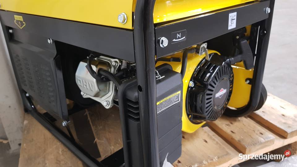 Agregat generator prądotwórczy HUNDSDORF HNOF Zielona Góra