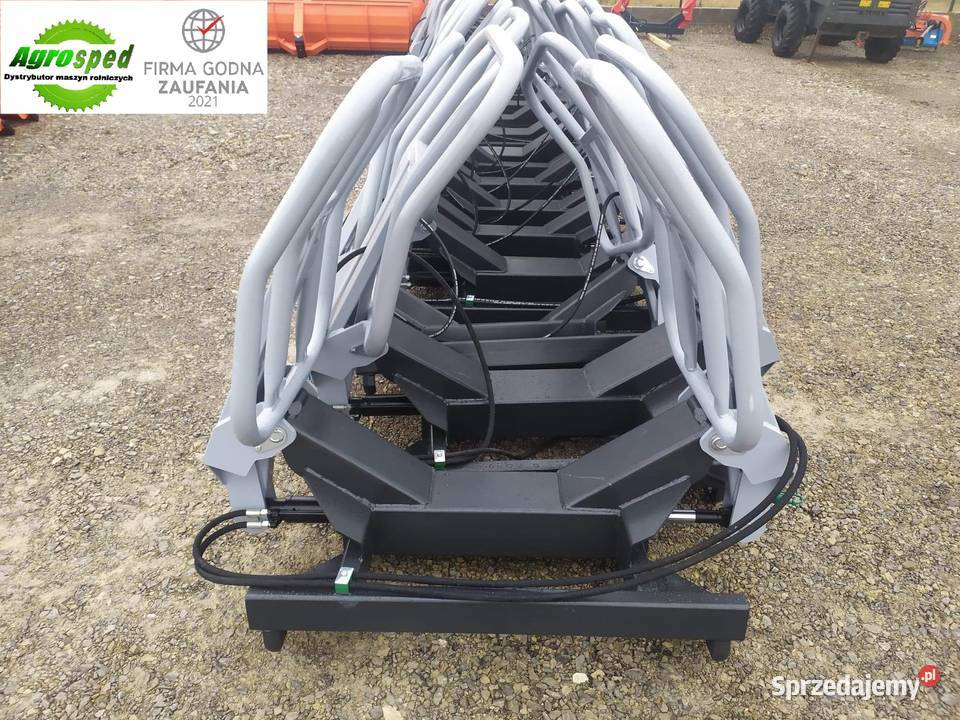 Chwytak bel 1siłownik MetalTechnik dostawa Wełnin