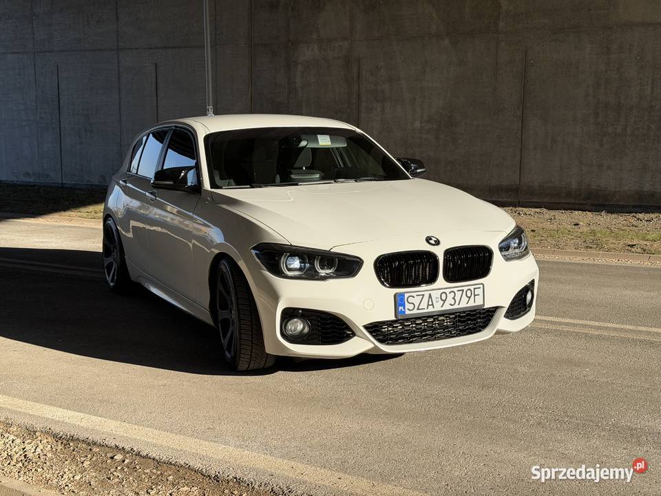 BMW F20 118D 143 N47 lci MPakiet 130000km Poręba sprzedam