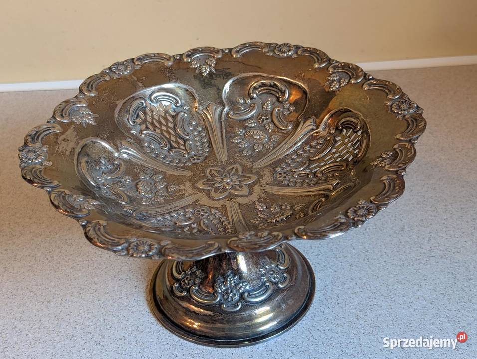 Patera na nóżce RR S Sheffield EPNS RICHARD Pozostałe Piła sprzedam