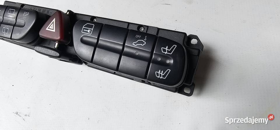 Panel przyciski mercedes w203 2038218958 osobowe Zbąszyń