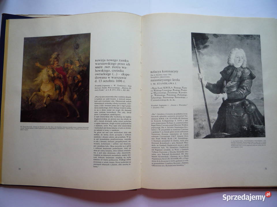 Pamiątki Zamku Królewskiego w Warszawie Szczecin