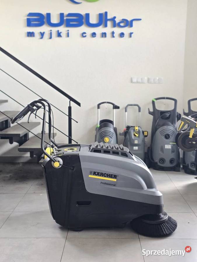 Zamiatarka KARCHER 7540 W G Silnik Honda SERWIS Zduny
