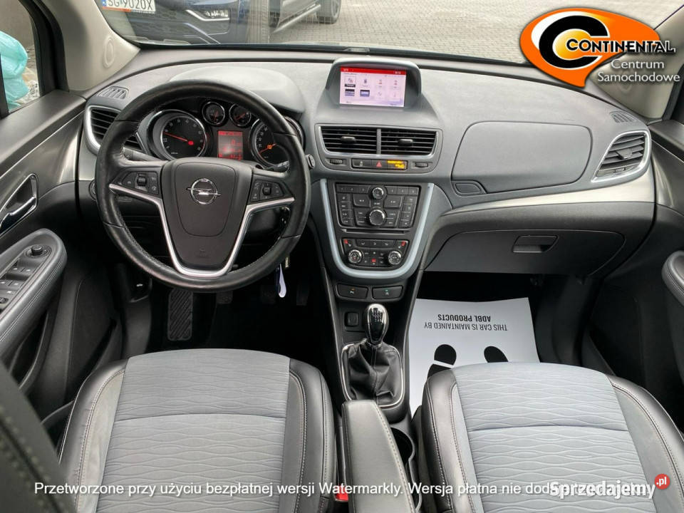 Opel Mokka Wersja Cosmo I 20122019 ESP Żory
