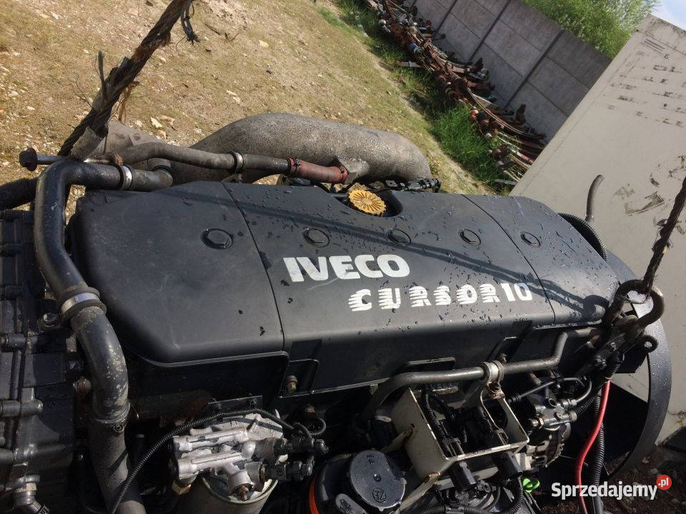 Głowica Iveco Cursor F3AE3681 801141194 Euro5 Silniki i osprzęt Maszewo