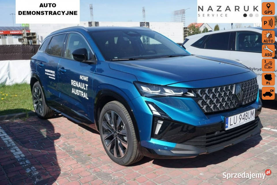 Renault Austral 13TCe 160 Techno AUT MildHybrid czujnik martwego pola