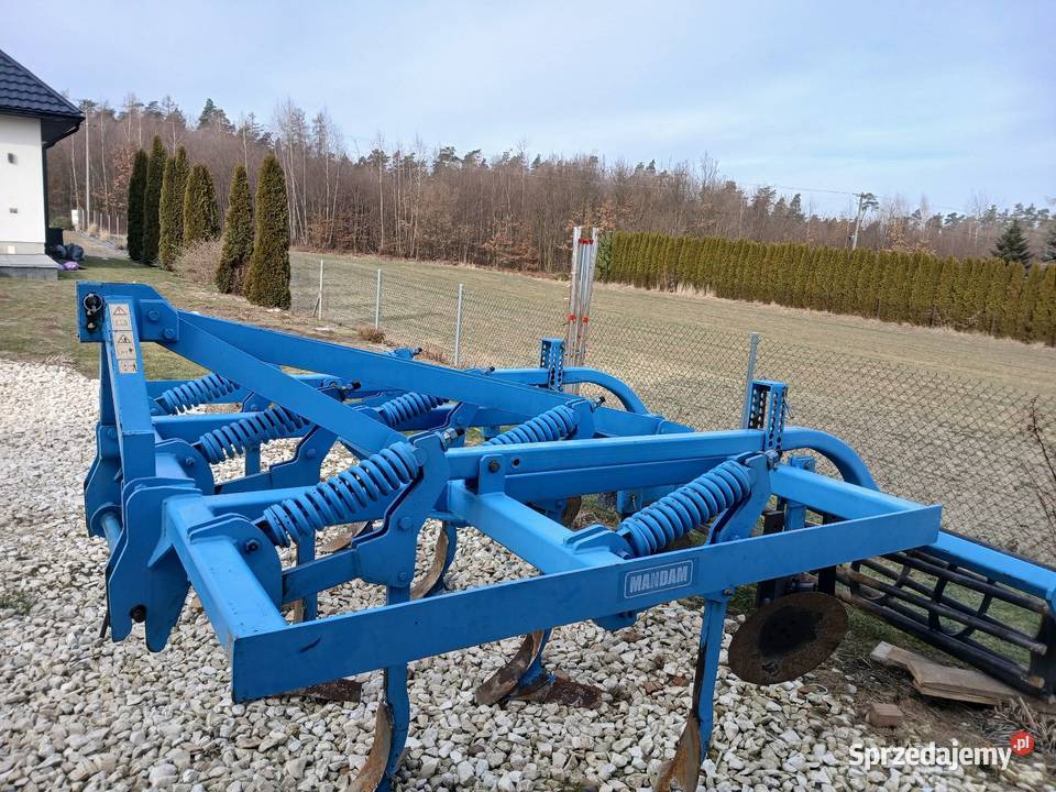 Mandan agregat podorywkowy nieuszkodzony Jędrzejów