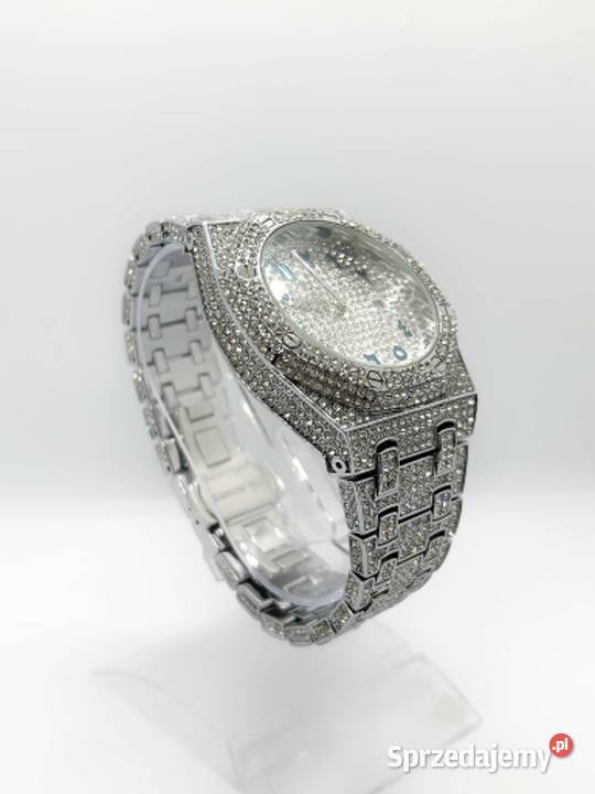 Zegarek męski Iced Out Arabian Dial
