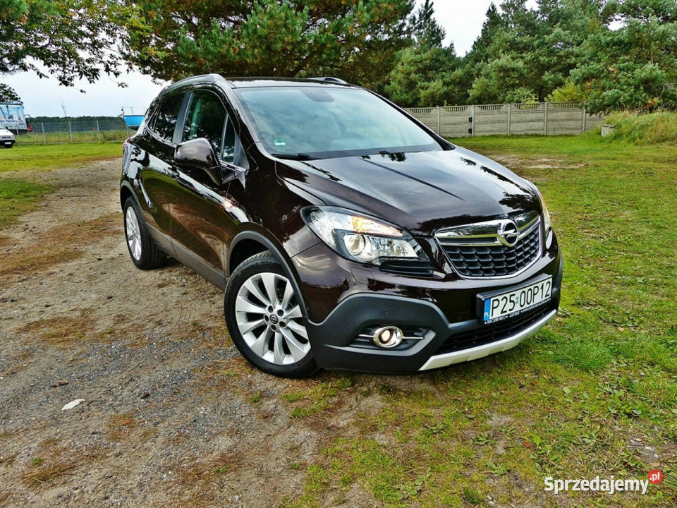 Opel Mokka 16 światła LED Mokka