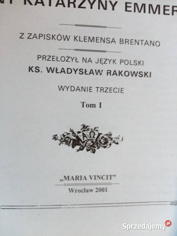 ŻYWOT i BOLESNA MĘKA PANA NASZEGO JEZUSA śląskie Żarki