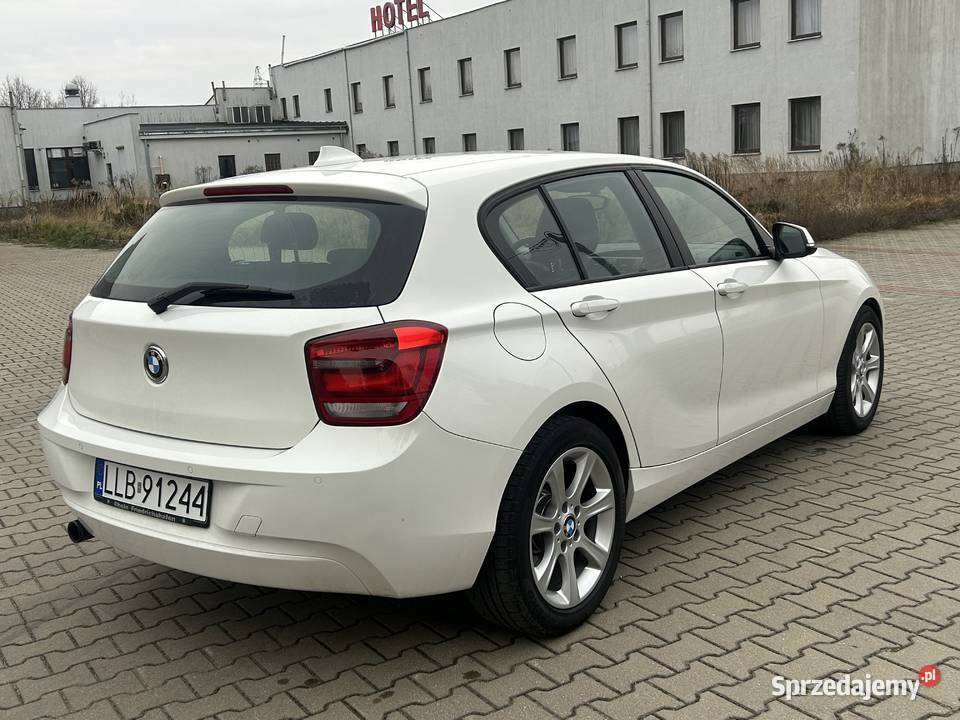 BMW G2016T manualna Lubartów