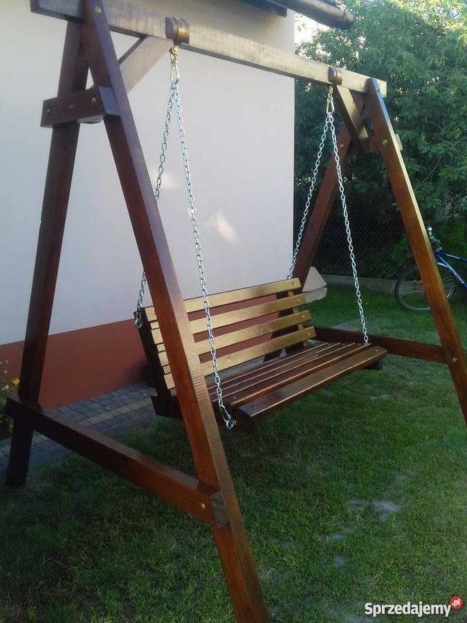 Huśtawki ogrodowe na wymiar SOLIDNE Wykonanie Przeworsk