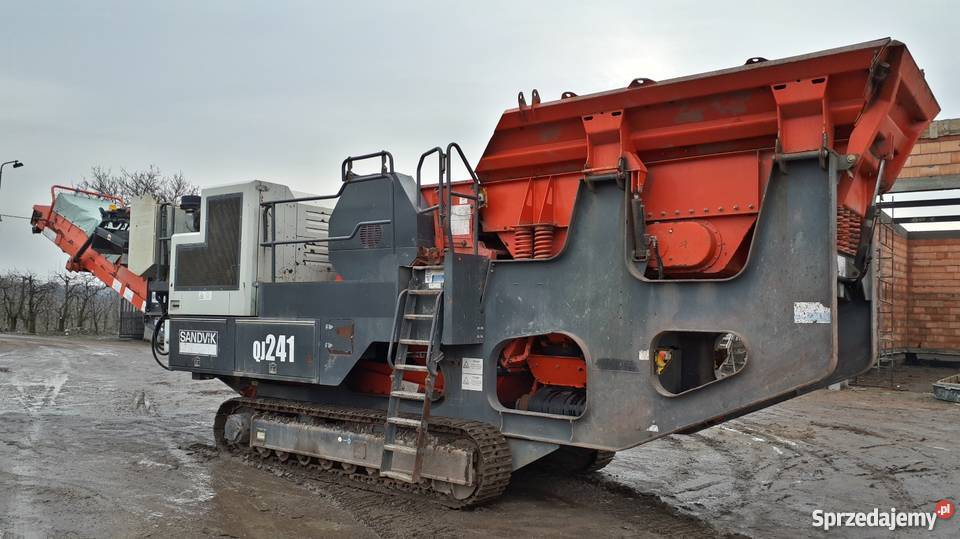 Kruszarka szczękowa Sandvik QJ241 2014 Extec Sochaczew