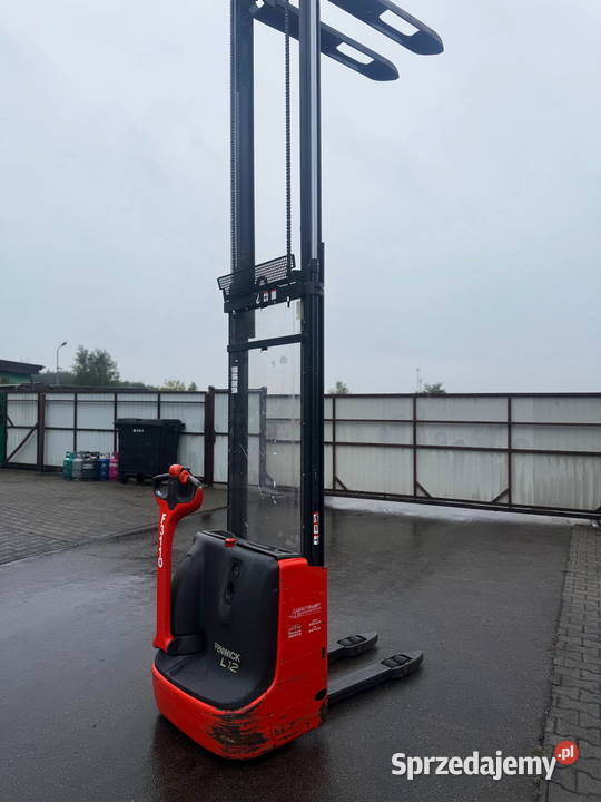 paleciak elektryczny z masztem LINDE L12 1200 Działoszyn