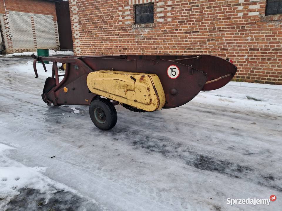 Kopaczka elewatorowa do ziemniaków Kopaczki Piaski