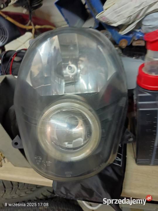 Reflektor Sym 125 gts cyklop Białystok sprzedam