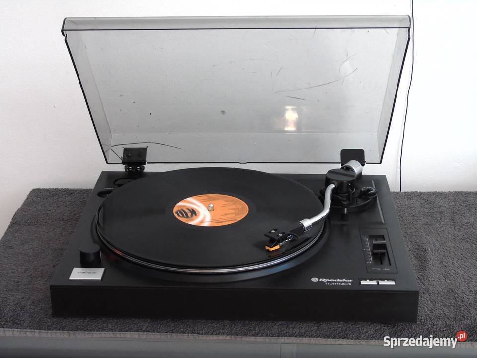 Gramofon DJski Roadstar igła sprawny WYSYŁKA Jasło