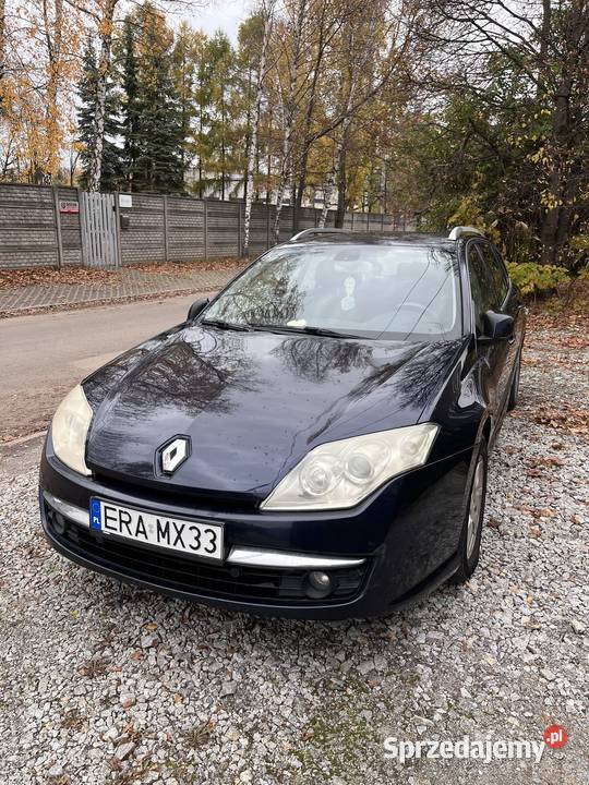 Renault Laguna 3 III 20 dCi AUTOMAT