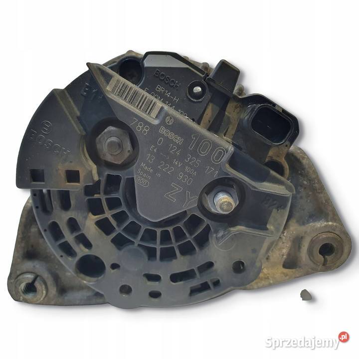 ALTERNATOR Opel Corsa D 12 14 16V bosch osobowe Chełm sprzedam