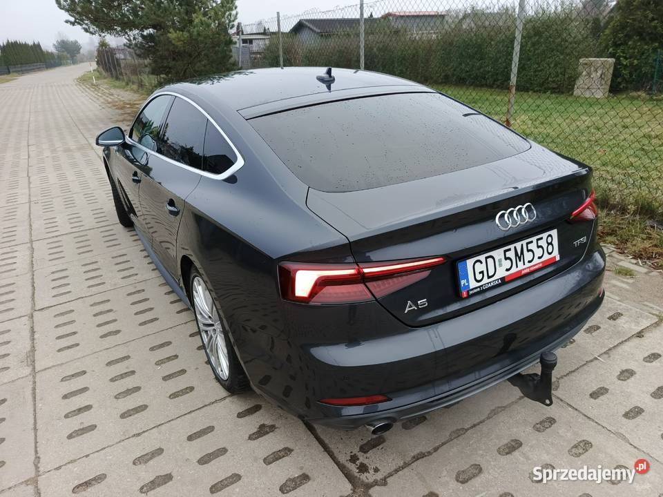 Audi A5 s line 14 1390cm3 Motoryzacja Gdańsk