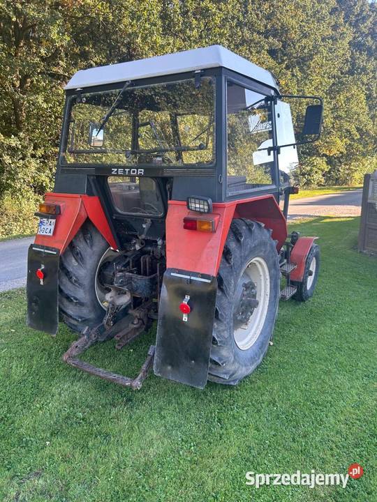 Sprzedam ZETOR 5211 1990r W ORYGINALE PRYWATNY łódzkie Kobiele Wielkie