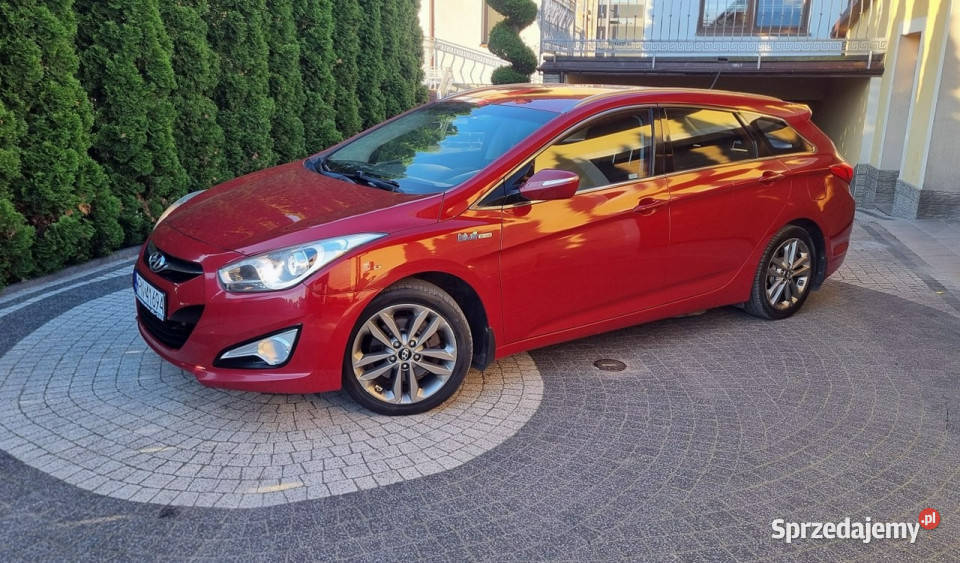 Hyundai i40 17D Super Stan LED 115 GWARANCJA Motoryzacja Płońsk