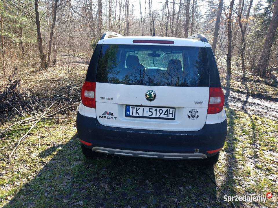 Skoda Yeti 4x4 Yeti