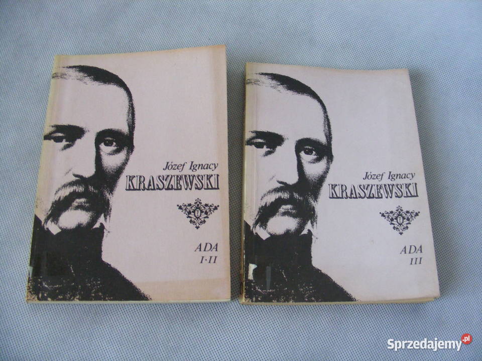 Kraszewski x7 Półdiablę Weneckie Lalki Ada